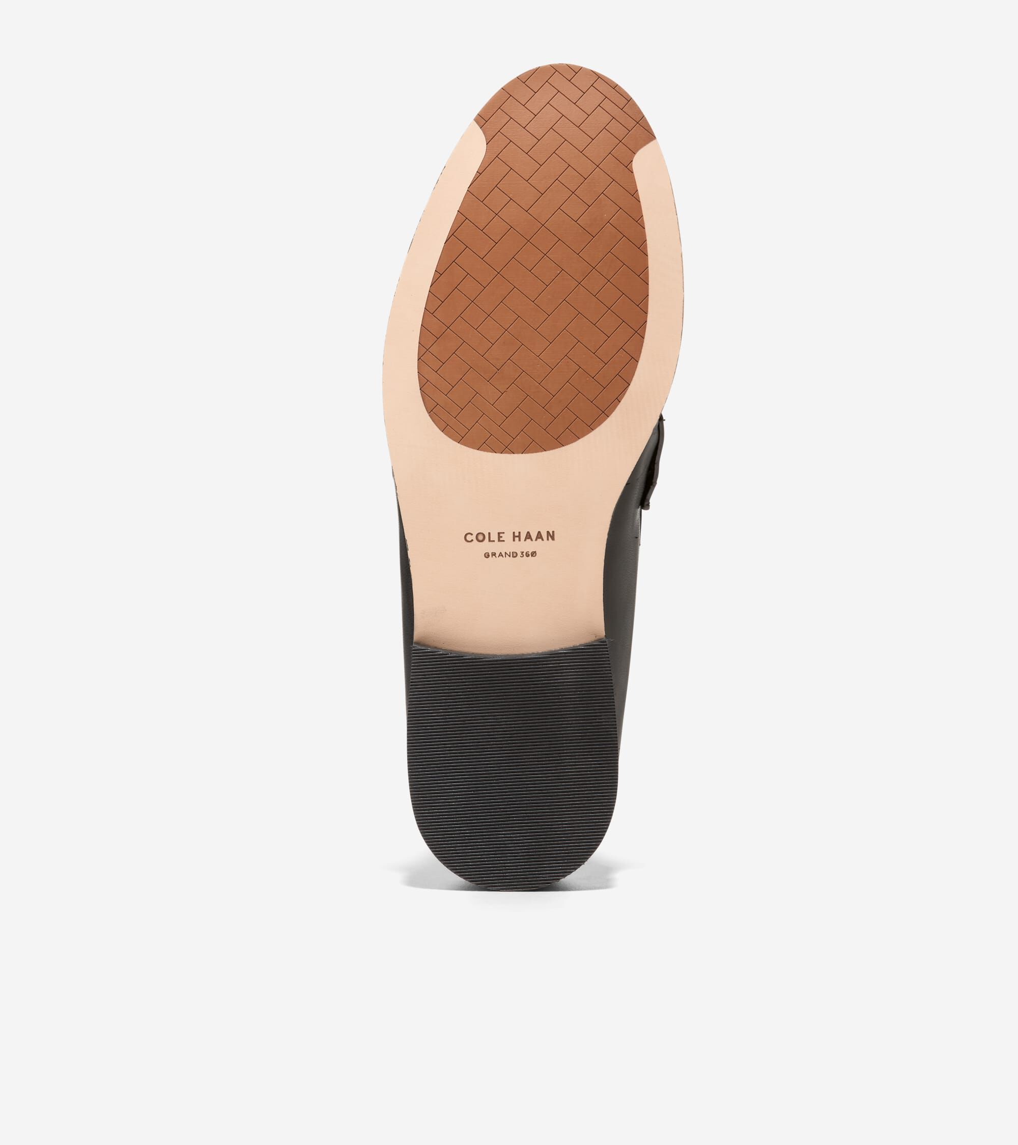 Cole haan pinch top penny loafer black